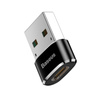 BASEUS ADAPTER USB-C DO USB-A 3A DO TELEFONÓW 2.0 WYSOKA SZYBKOŚĆ ŁADOWANIA