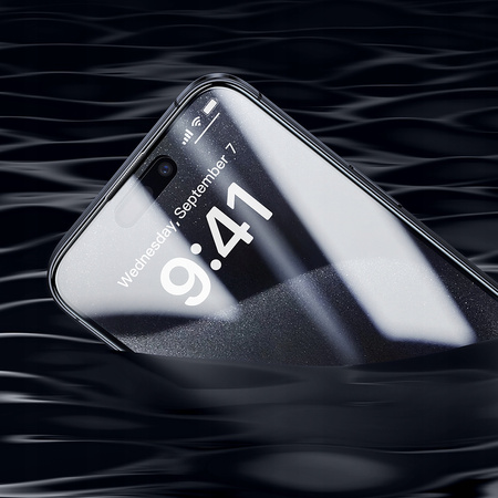 MCDODO EZ PASTE SZKŁO HARTOWANE MOCNA SZYBKA DO ETUI DO IPHONE 16 PRO MAX