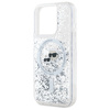 KARL LAGERFELD ETUI LIQUID GLITTER DO IPHONE 15 PRO 6.1 DO MAGSAFE