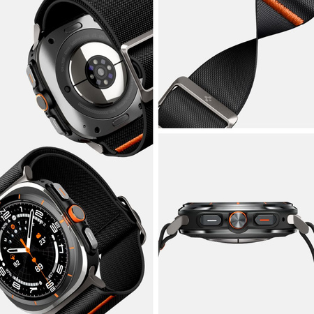 SPIGEN PASEK DO ZEGARKA FIT LITE DO SAMSUNG GALAXY WATCH ULTRA 47 MM TRWAŁY