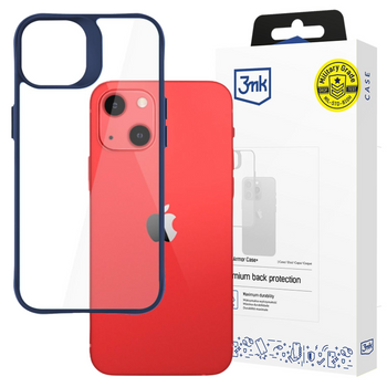 Apple iPhone 13 - 3mk Satin Armor Case+ Blue