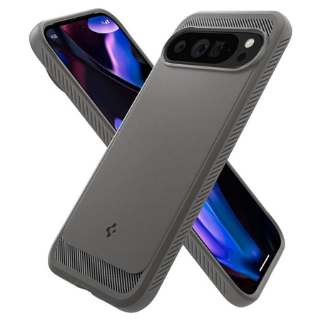 SPIGEN POKROWIEC RUGGED ARMOR DO GOOGLE PIXEL 9 PRO XL WYTRZYMAŁOŚĆ OCHRONA