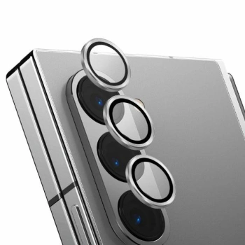 UNIQ SZKŁO OCHRONNE DO SAMSUNG GALAXY Z FOLD 6 F956 Z APLIKATOREM ALUMINIUM