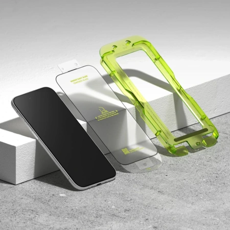 RINGKE SZKŁO HARTOWANE EASY SLIDE 2-PACK DO IPHONE 17 AIR OCHRONA
