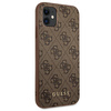 GUESS POKROWIEC DO IPHONE 11 XR 6,1 4G METAL GOLD LOGO Z DODATKOWĄ OCHRONĄ