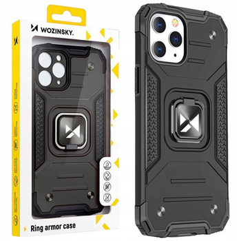WOZINSKY RING ARMOR ETUI DO IPHONE 14 PRO MAX MAGNETYCZNY UCHWYT HYBRYDOWE