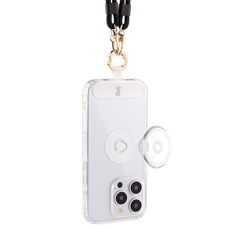 JUST ELEGANCE ETUI 3W1 CASE DO IPHONE 15 PRO UCHWYT STAND PRZEZROCZYSTY
