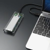 ORICO KIESZEŃ DYSKOWA TCM2-C3 DO DYSKÓW SSD M.2 NVME NA USB-C 10Gb/s DO PC