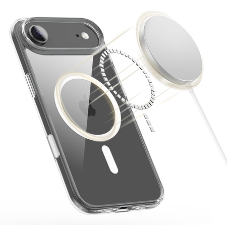 TECH-PROTECT FLEXAIR HYBRID CC MAGSAFE IPHONE AIR CLEAR