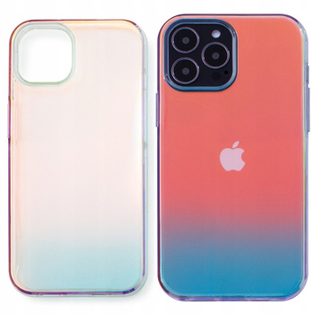 HURTEL ETUI AURORA CASE POKROWIEC DO IPHONE 12 ŻELOWY NEONOWY ZŁOTY