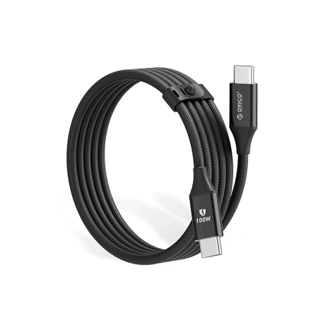 ORICO KABEL USB-C 1M 100W 5A POWER DELIVERY DO MACBOOKA LAKTOPA I TELEFONÓW