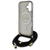 GUESS ETUI HARDCASE CROSSBODY CORD SCRIPT DO MAGSAFE DO IPHONE 16 6.1