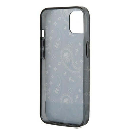 Guess GUHCP14MHGBNHK iPhone 14 Plus 6,7" czarny/black hardcase Bandana Paisley