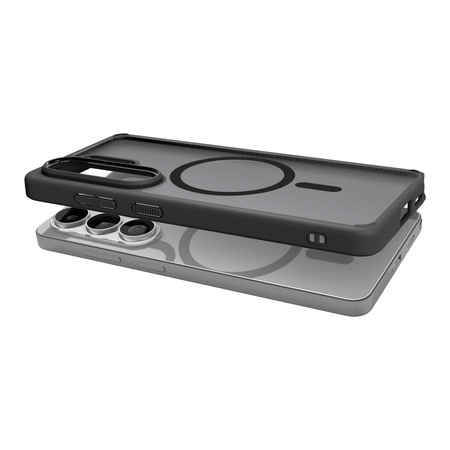 Spigen Ultra Hybrid MagSafe, frost black - Samsung Galaxy S26 Ultra