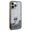 KARL LAGERFELD POKROWIEC HARDCASE DO IPHONE 13 PRO MAX 6.7 Z LIQUID GLITTER