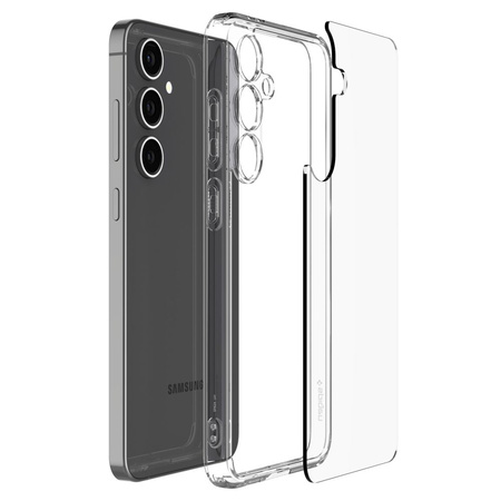 SPIGEN CASE ULTRA HYBRID DO SAMSUNG GALAXY S24 FE PRZEZROCZYSTE WYKOŃCZENIE