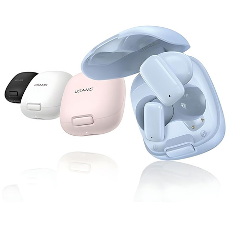 USAMS SŁUCHAWKI BEZPRZEWODOWE TWS DO TELEFONÓW Z BLUETOOTH 5.3 ENC DUAL MIC