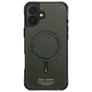 Skinarma etui Saido iPhone 16 Plus 6.7  Magnetic Charging czarny/black