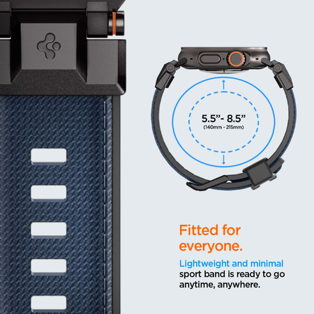 SPIGEN DURAPRO ARMOR SMYCZ DO APPLE WATCH 6 7 8 9 10 SE ULTRA 44 45 46 MM