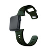 38/40/41/42 mm Dark Green (small) - 3mk Silicone Watch Strap for Apple