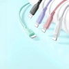 Kabel Joyroom Multi-Color Series SA34-AL3 USB-A / Lightning 3A 1m - różowy