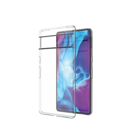 HURTEL ULTRA CLEAR 0.5MM ETUI DO GOOGLE PIXEL 7 PRO POKROWIEC PRZEZROCZYSTY