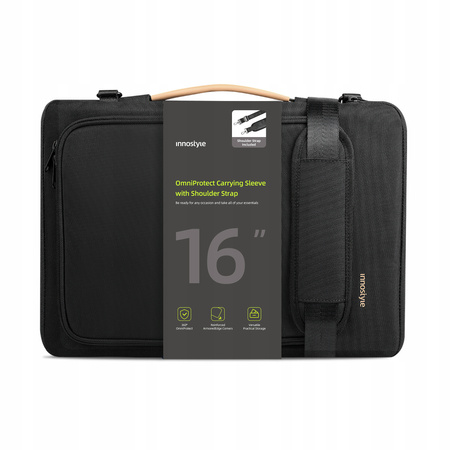 INNOSTYLE TORBA NA LAPTOPA 15 6 16 WODOODPORNA ETUI CASE OMNIPROTECT PASEK