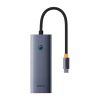 Hub BASEUS UltraJoy 5-portowy (szary)