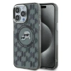 KARL LAGERFELD ETUI DO IPHONE 15 PRO MAX 6.7 DO MAGSAFE MONOGRAM CHOUPETTE