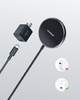 INNOSTYLE MAGEASE ŁADOWARKA INDUKCYJNA BEZPRZEWODOWA DO MAGSAFE IPHONE MAGEASE 15W CZARNA