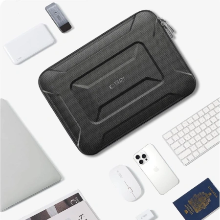 TECH-PROTECT ETUI RANGER-X TACTICAL DO LAPTOPA 13-14 CALI OCHRONNY