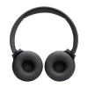 Słuchawki JBL Tune 520BT bezprzewodowe nauszne Bluetooth 5.3 - czarne