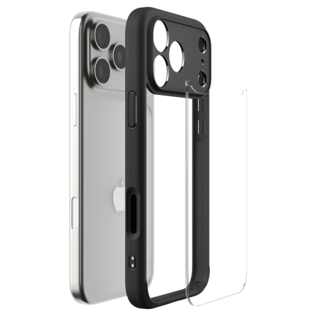 SPIGEN ETUI ULTRA HYBRID DO IPHONE 17 PRO MAX MAGSAFE OCHRONA TELEFONU