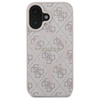 GUESS POKROWIEC DO IPHONE 16 6.1 DO MAGSAFE HARDCASE CLASSIC LOGO RING 4G
