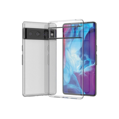 HURTEL ULTRA CLEAR 0.5MM ETUI DO GOOGLE PIXEL 7 PRO POKROWIEC PRZEZROCZYSTY
