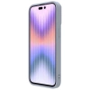 Silikonowe etui Nillkin CamShield Silky Silicone Case do iPhone 15 Pro z osłoną na aparat - szare