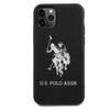 Etui U.S. Polo Assn. Silicone Collection na iPhone 11 Pro Max - czarne Silicone Collection