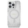 GUESS ETUI HARDCASE DO IPHONE 16 PRO 6.3 Z DO MAGSAFE GRADIENT GLITTER