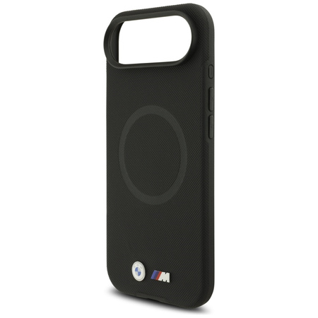Etui BMW M FW Metal Logo MagSafe do      iPhone Air czarny