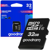 Goodram Microcard 32 GB karta pamięci micro SD HC UHS-I class 10, adapter SD (M1AA-0320R12)