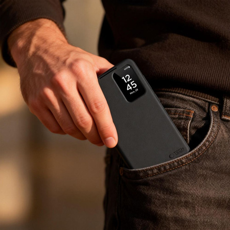 TECH-PROTECT SMART WALLET GALAXY S26+ PLUS MATTE BLACK