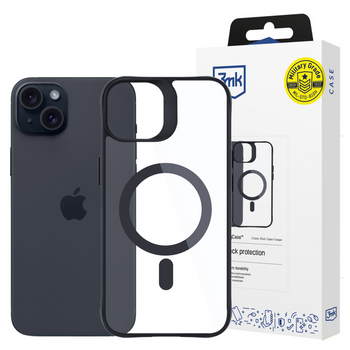 3MK ETUI CASE DO APPLE IPHONE 15 MAGCASE SATIN ARMOR DO MAGSAFE OCHRONA