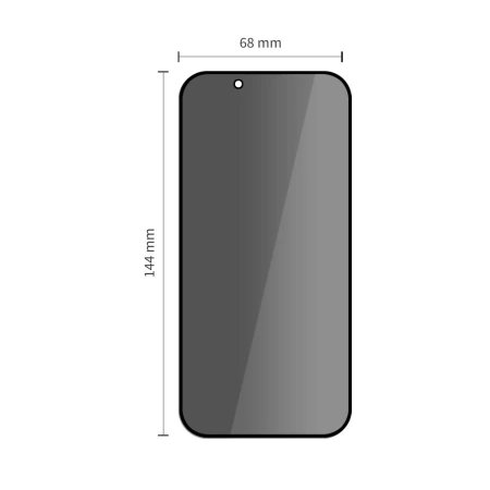TECH-PROTECT SZKŁO PRYWATYZUJĄCE QUICK SET SPY+ 2-PACK DO IPHONE 13 13 PRO