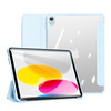 Dux Ducis Copa etui iPad 10.9'' 2022 (10 gen.) pokrowiec smart cover podstawka niebieskie