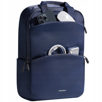 INNOSTYLE PLECAK NA LAPTOPA 15,6 DO SAMOLOTU WODOODPORNY COLORLITE 14L NIEBIESKI