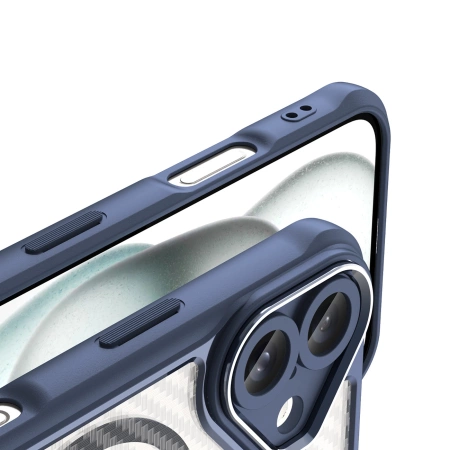 HURTEL ETUI LEADING SERIES DO IPHONE 16 PLUS DO MAGSAFE SILIKONOWE