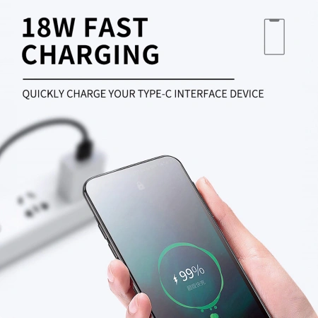 WOZINSKY ZESTAW KABEL 4W1 USB-C DO DO LIGHTNING 60W DO IPHONE 11 12 13 14
