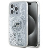 KARL LAGERFELD ETUI LIQUID GLITTER DO IPHONE 15 PRO 6.1 DO MAGSAFE