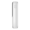 Baseus Qpow powerbank 10000mAh wbudowany kabel USB Typu C 22.5W Quick Charge SCP AFC FCP biały (PPQD020102)