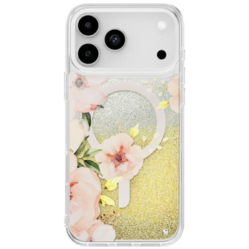 Etui UNIQ Coehl Fleurette do iPhone 17   Pro Max Magnetic Charging